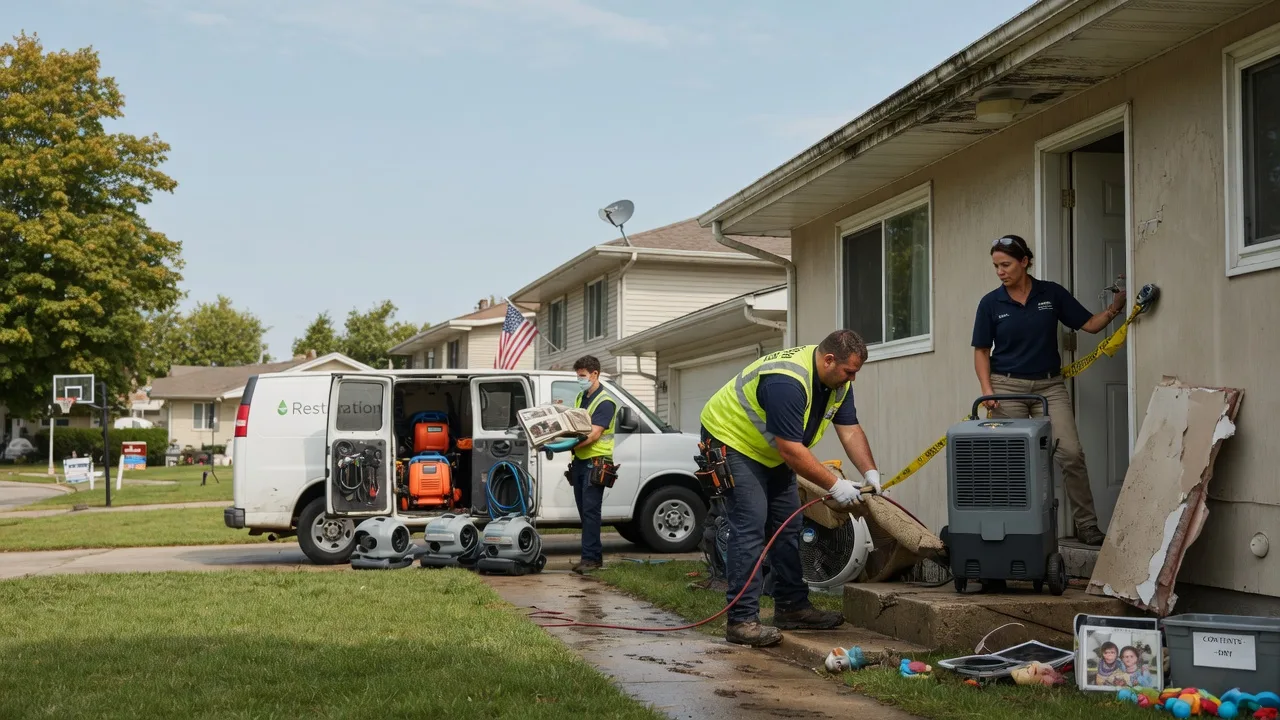 Water Damage Restoration in Saint Peters, MO near me